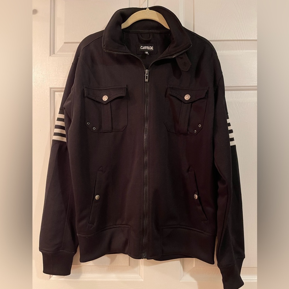 Mens Carbon Brand Jacket